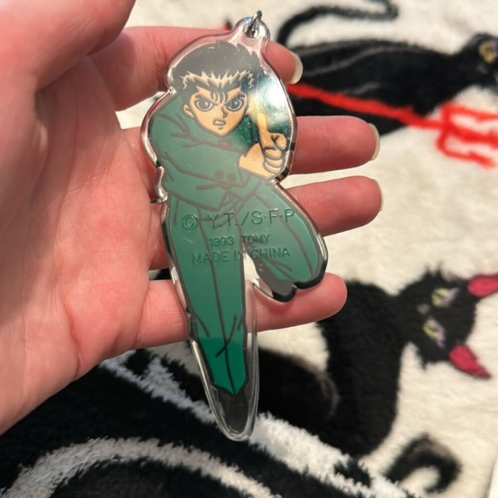 1993 Vintage Yu Yu Hakusho Keychains - Picture 3 of 3
